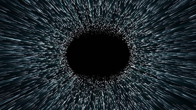 Nuova teoria cosmologica: l'espansione dell'universo non dipende all'energia oscura ma da miliardi di microscopici wormhole