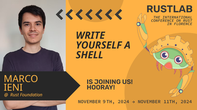 Marco Ieni: Write yourself a shell