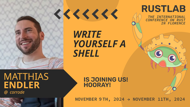 Matthias Endler: Write yourself a shell