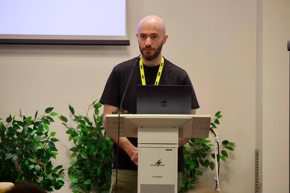 Marco Sampellegrini at RustLab, the International Conference on Rust in Florence, November 9th, 2024 - November 11th 2024