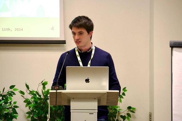 Angelo Rendina at RustLab, the International Conference on Rust in Florence, November 9th, 2024 - November 11th 2024