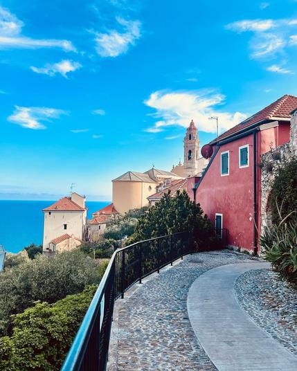 Cervo, Riviera dei Fiori, Liguria, Italia