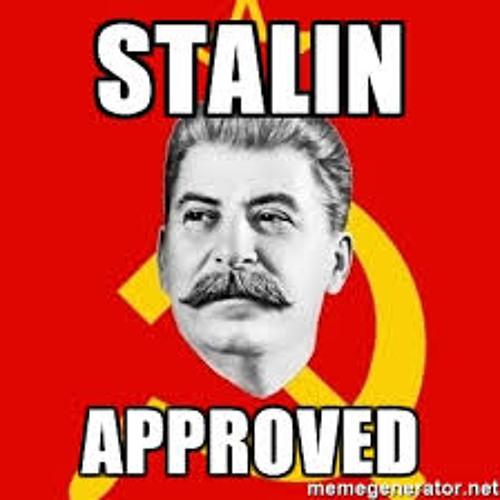 Stalin approved 