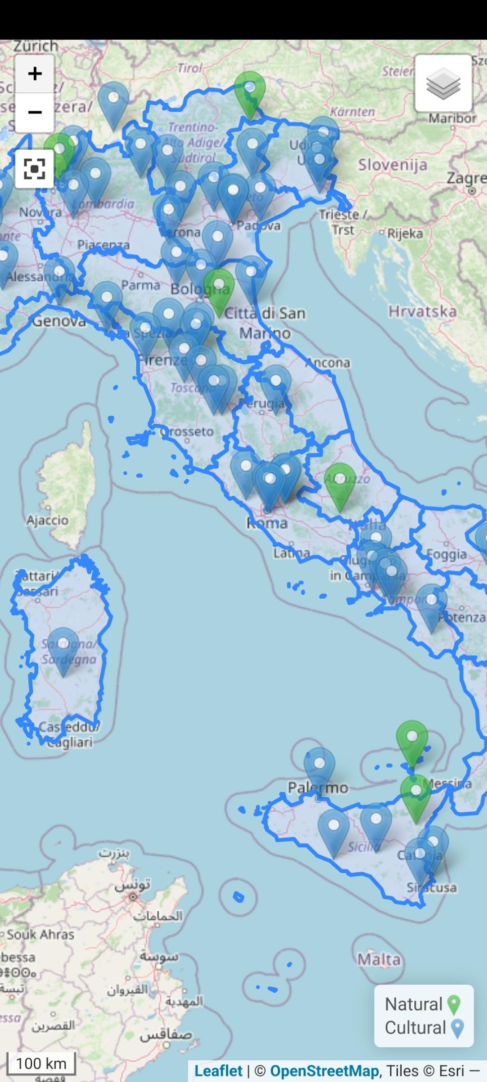 siti UNESCO in Italia