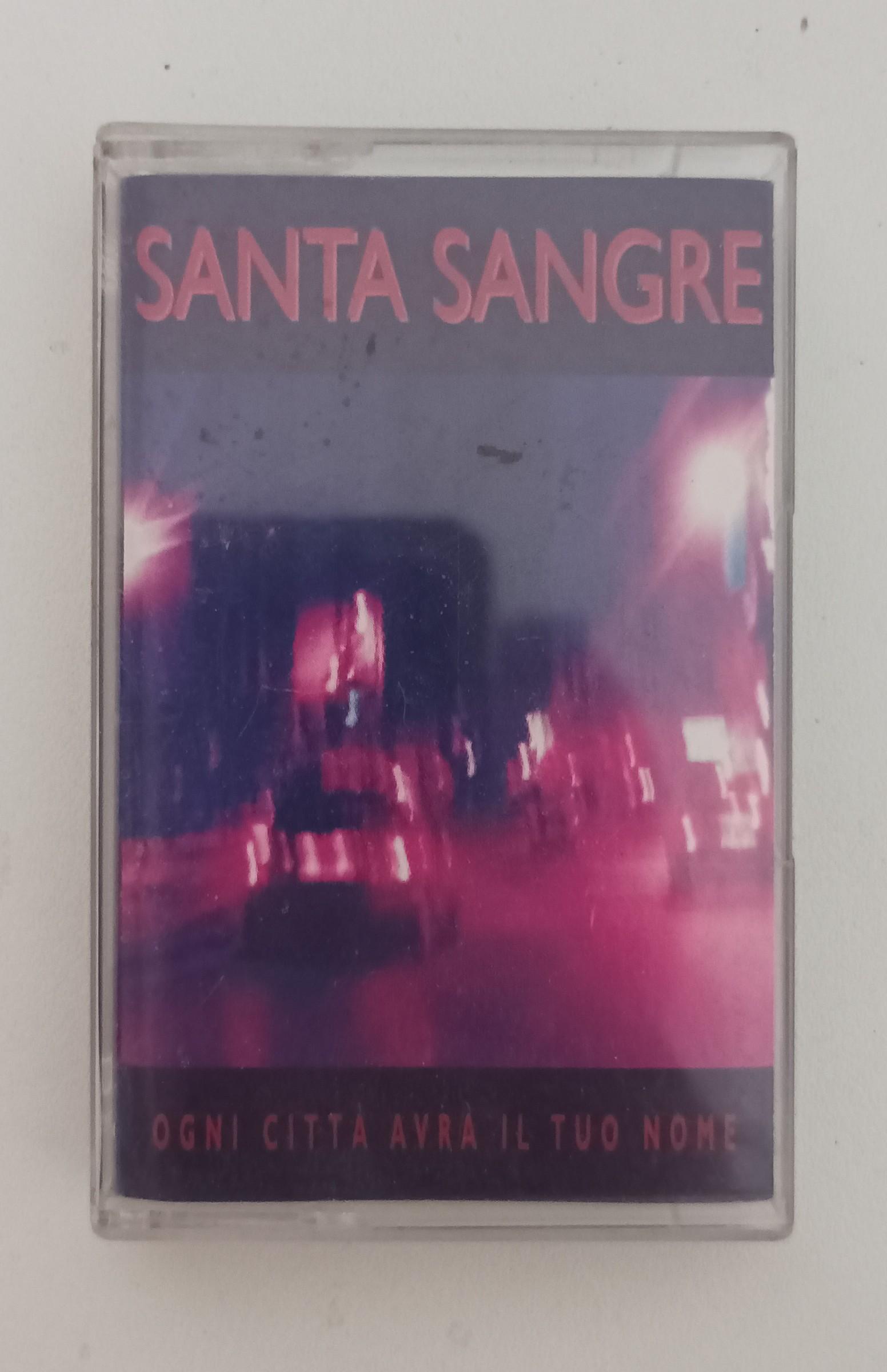 Santa Sangre - Ogni città avrà il tuo nome