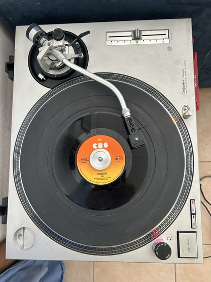 Sl1200 Mk2 vista dell’alto