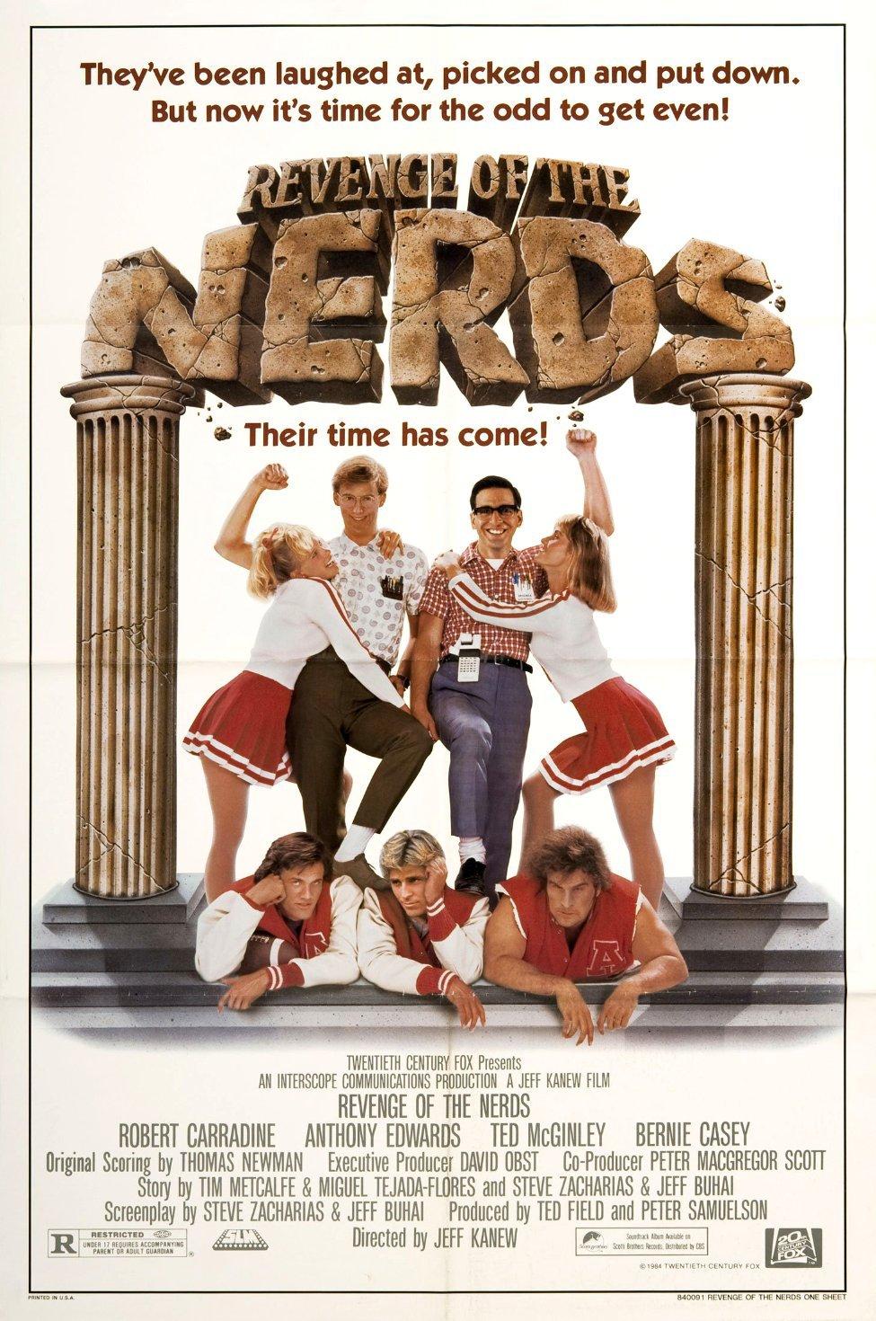 Revenge of the nerds