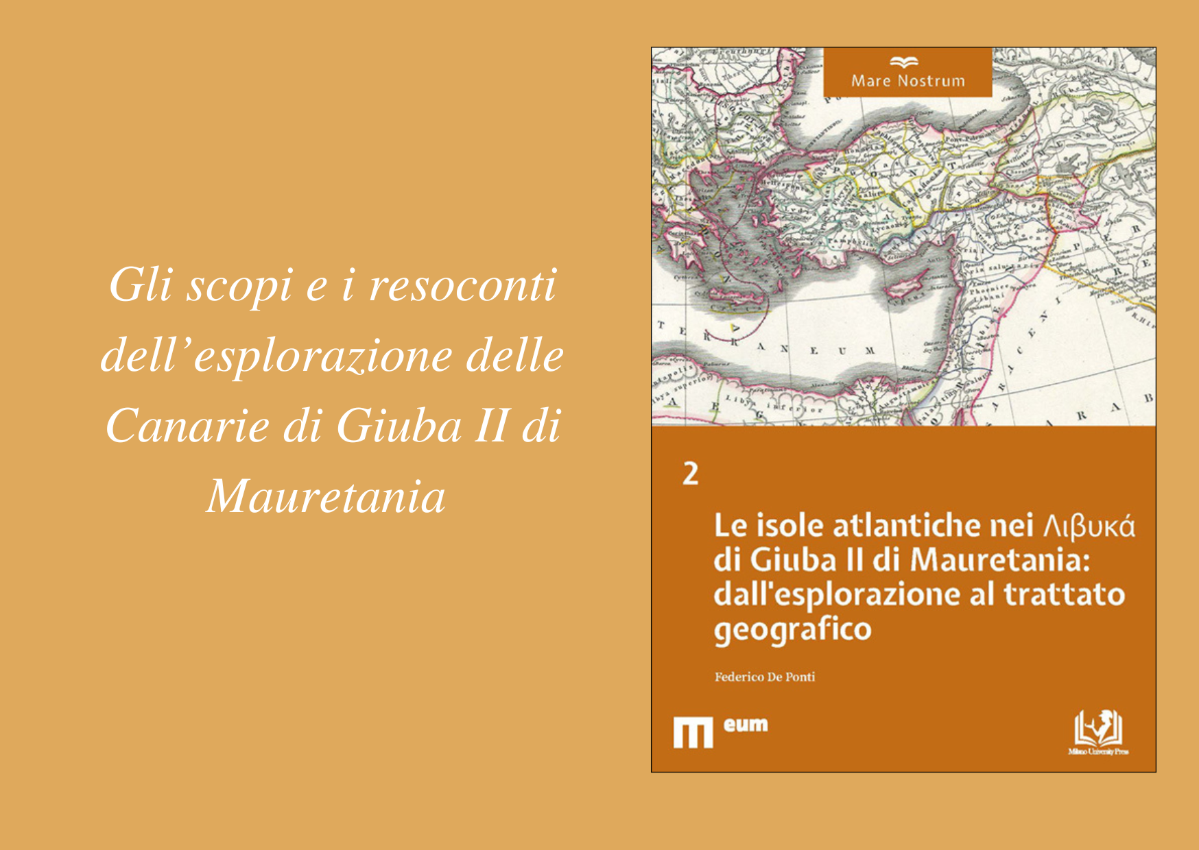 Collana Mare nostrum, volume n. 2