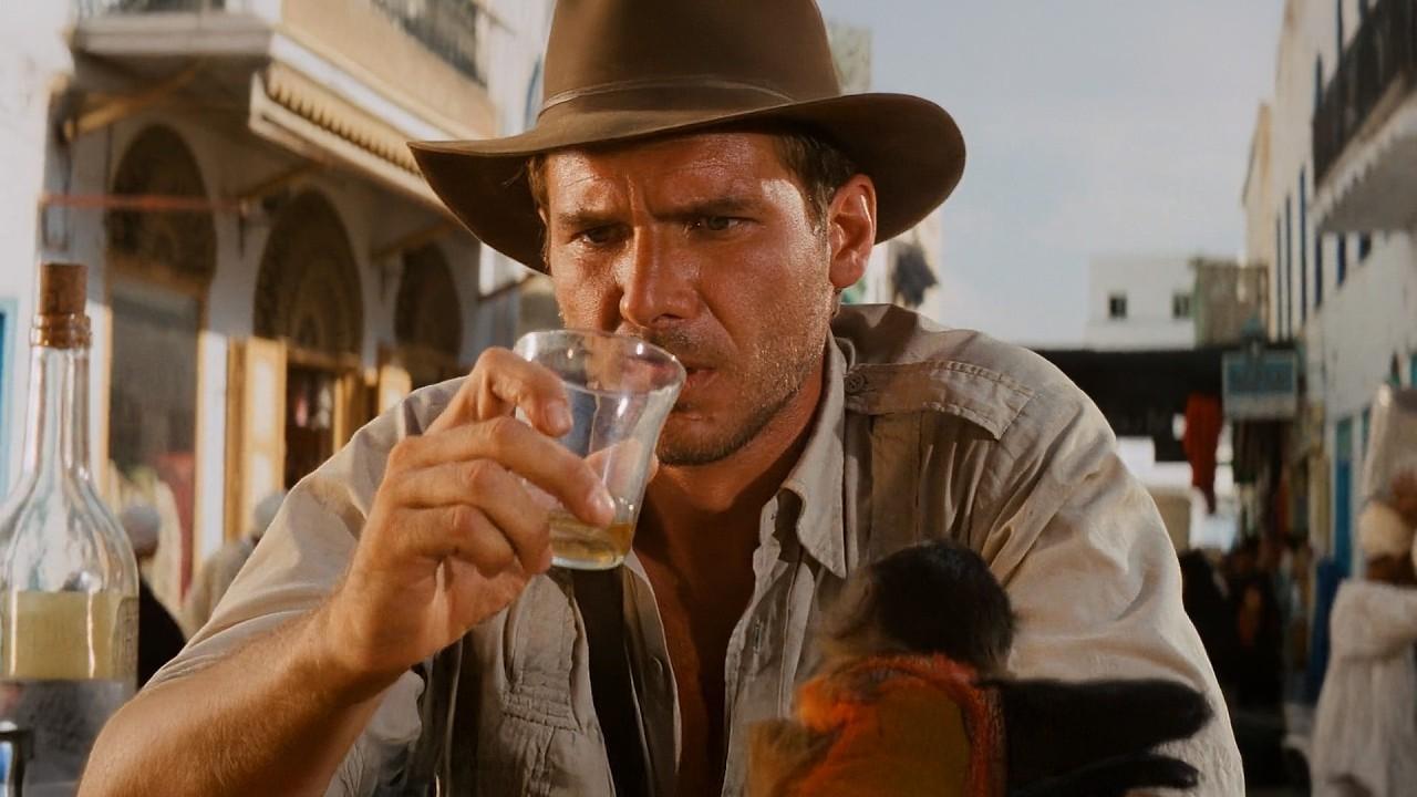 Scena tratta da I Predatori dell'Arca Perduta