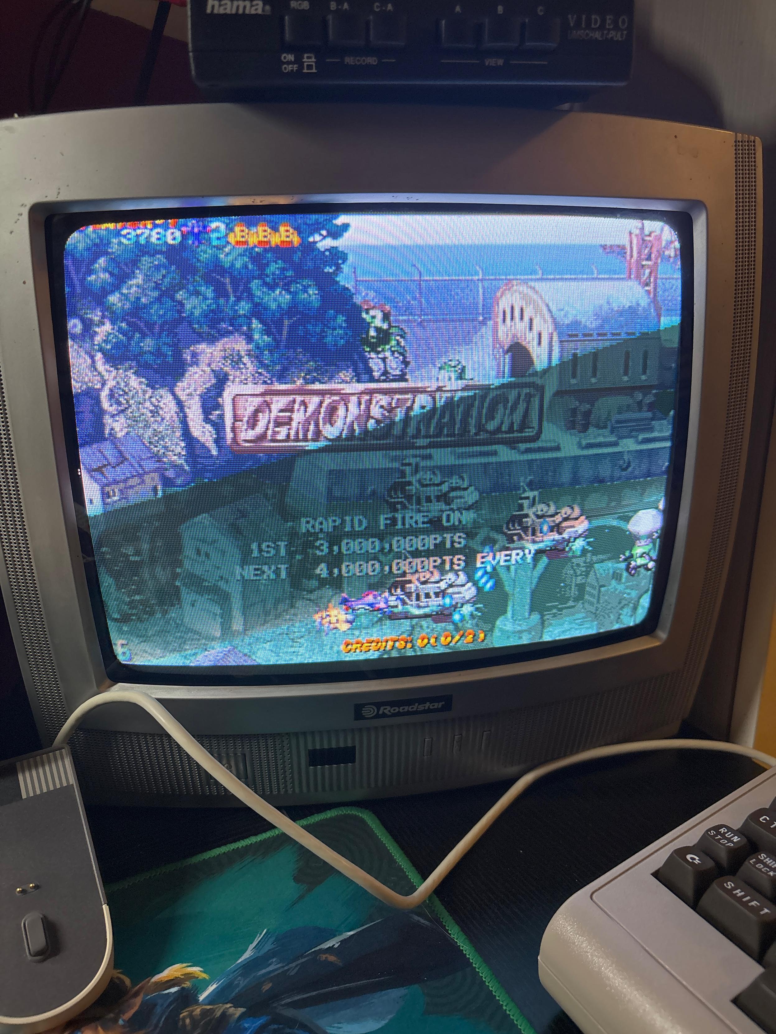 Dimostrazione progear capcom cps2