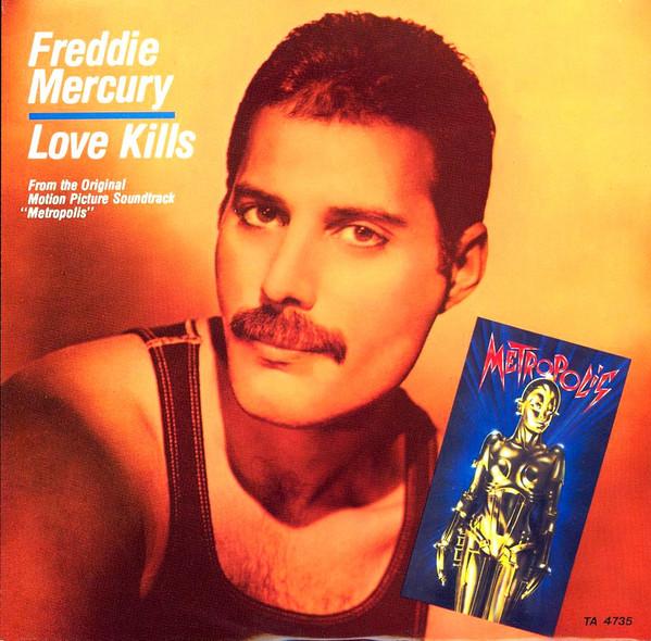 Freddie Mercury - Love kills