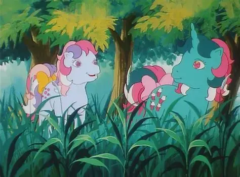 My little pony Gen 1.