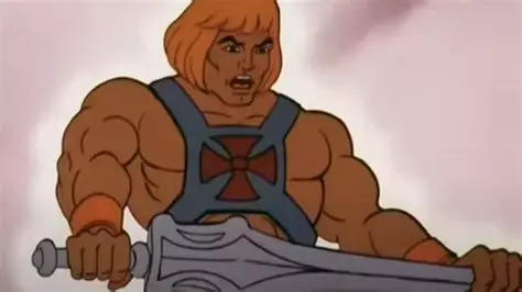Filmation he-man.