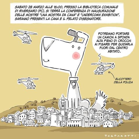 Posted media