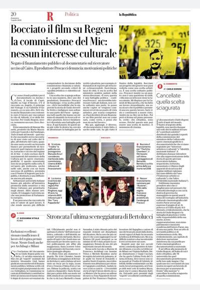 Posted media