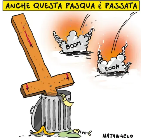 Posted media