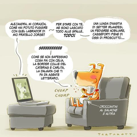 Posted media