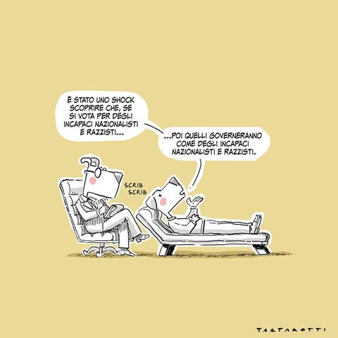 Posted media