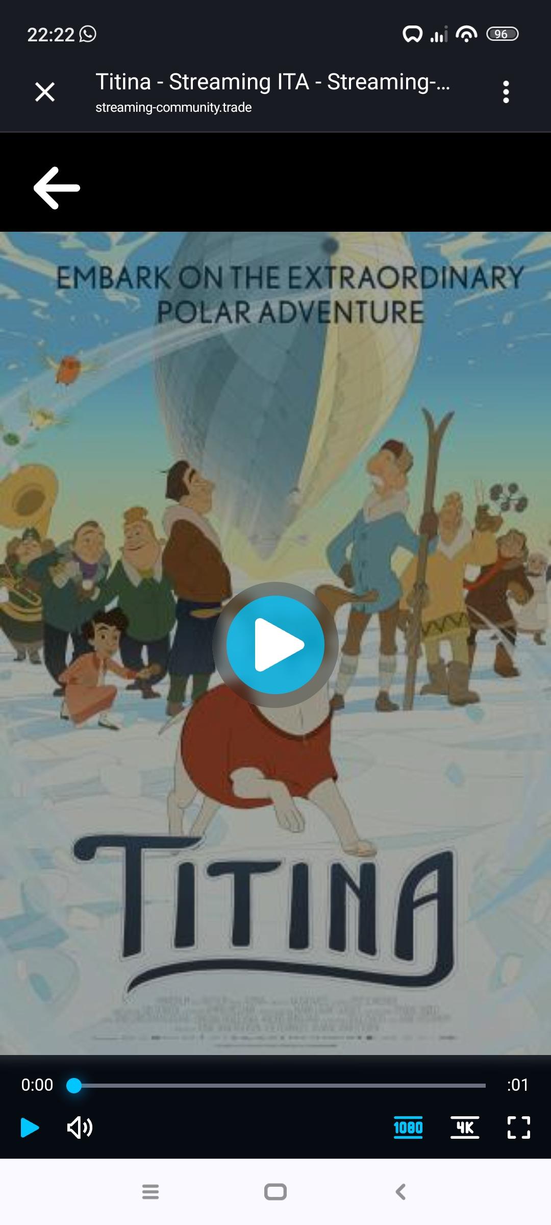 Titina - Film