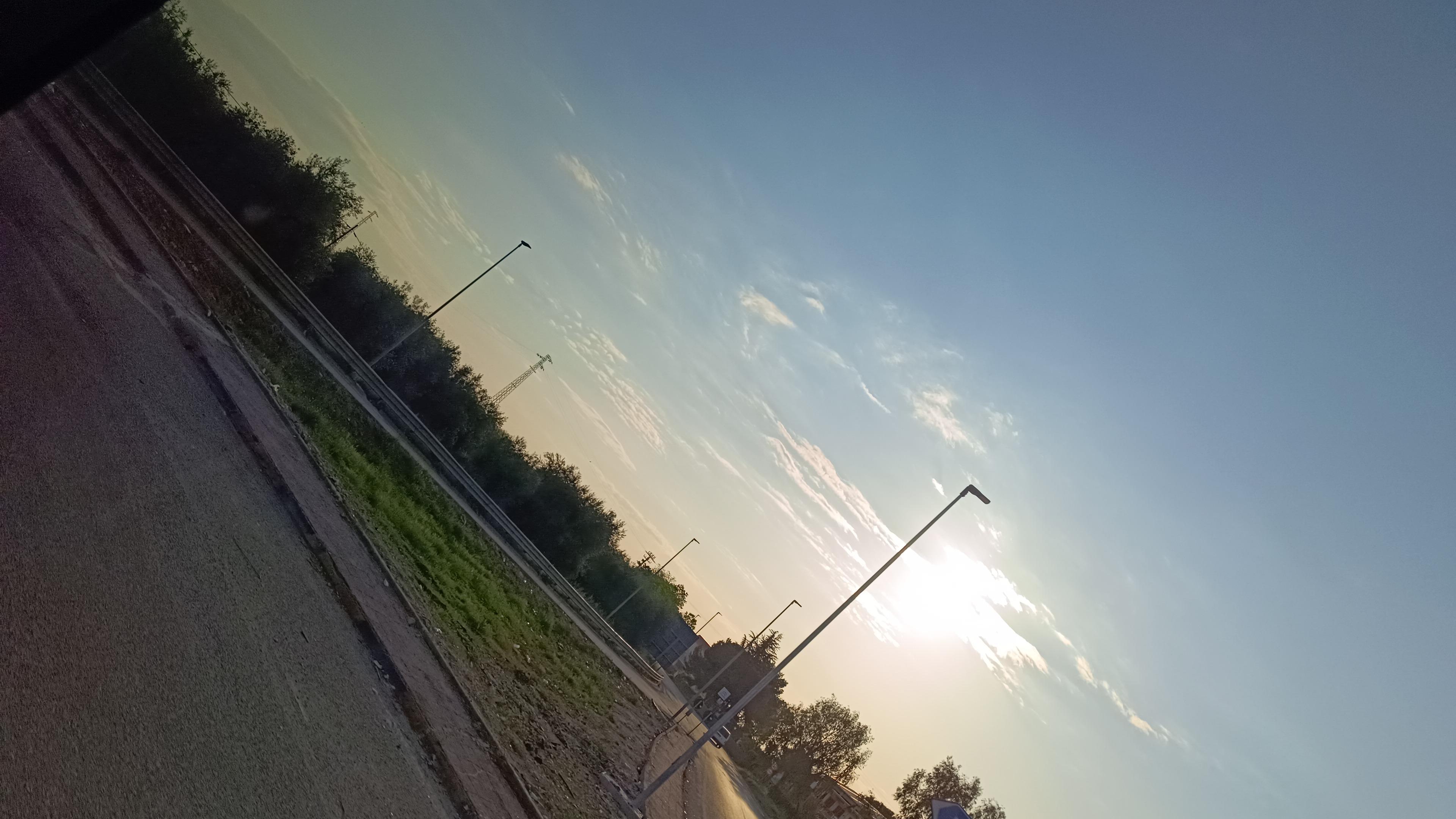 che bello cominciare la settimana così