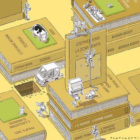 Posted media