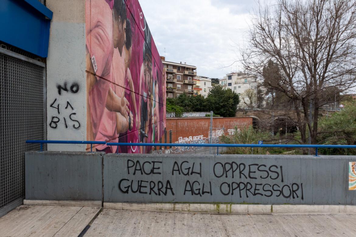 Addio Lugano Bella - graffito