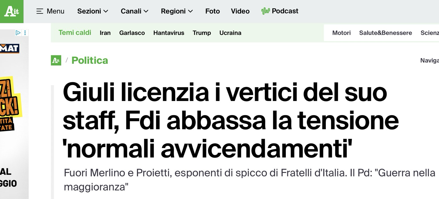 Posted media