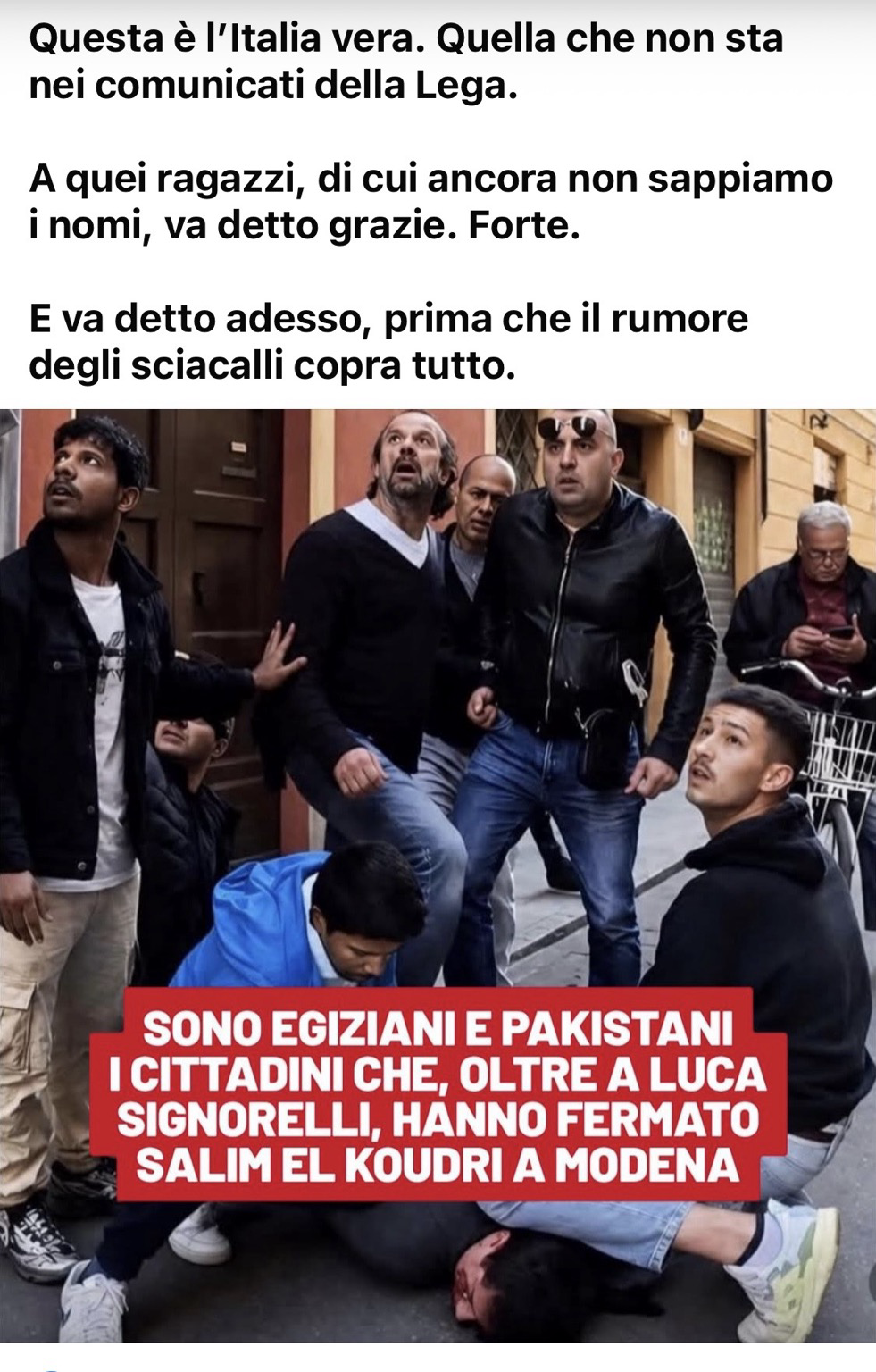 Posted media