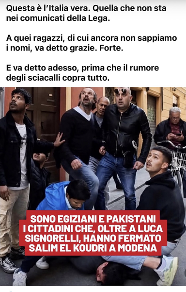 Posted media