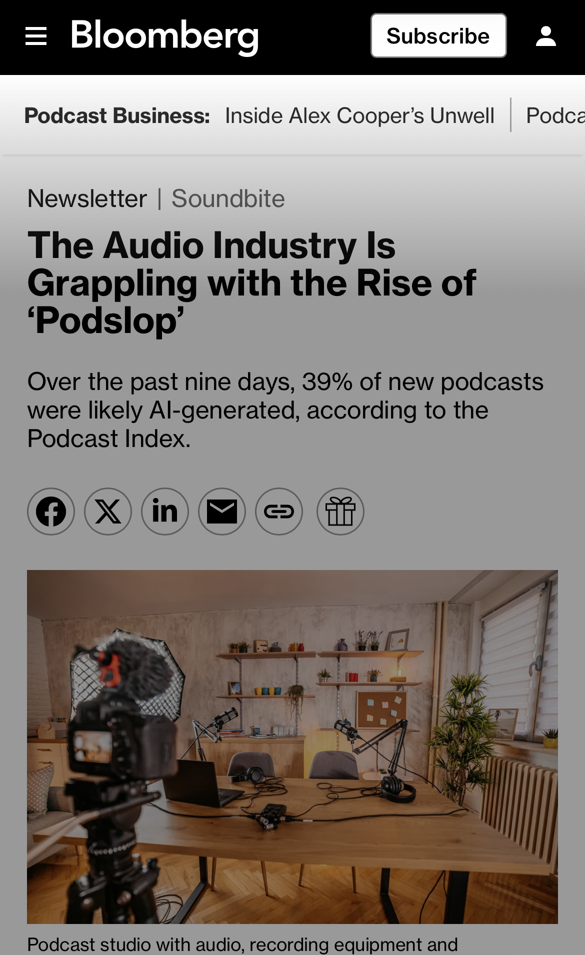 Posted media