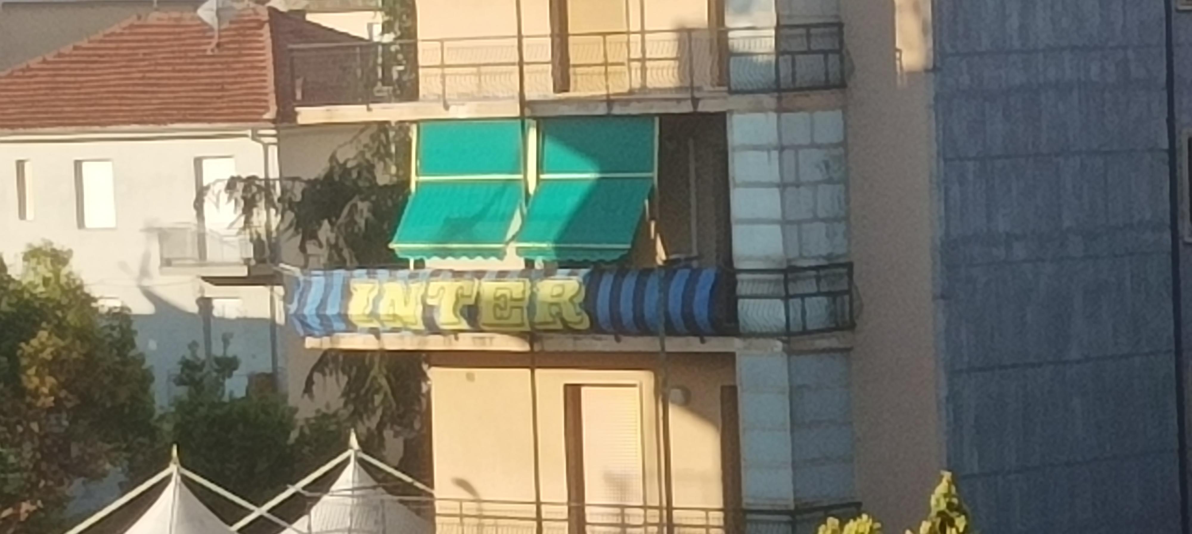 Striscione Inter