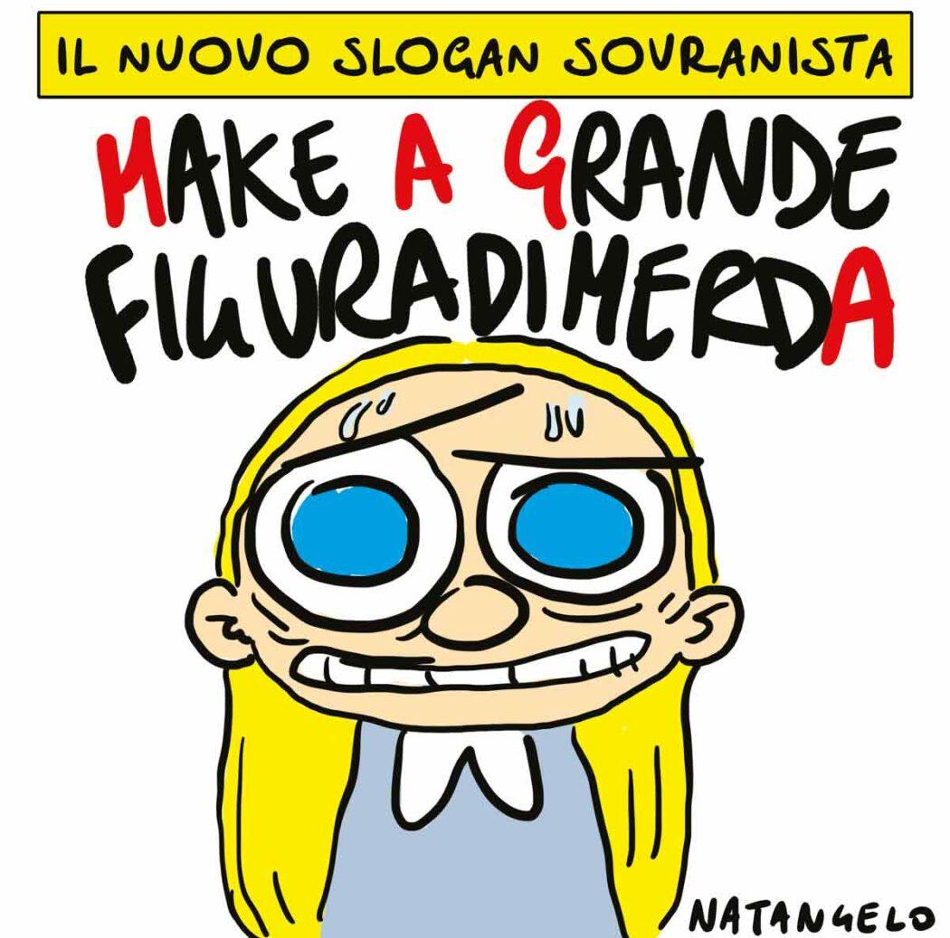 Il nuovo slogan sovranista