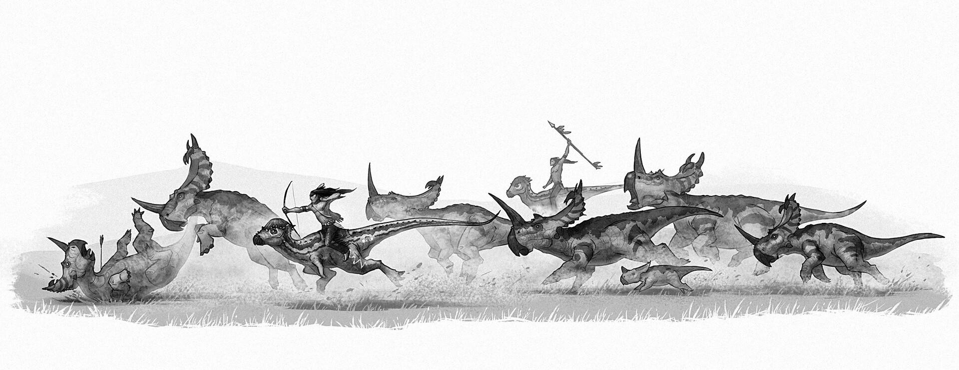 Dinosaurs of the Wild West by Shaun Keenan.