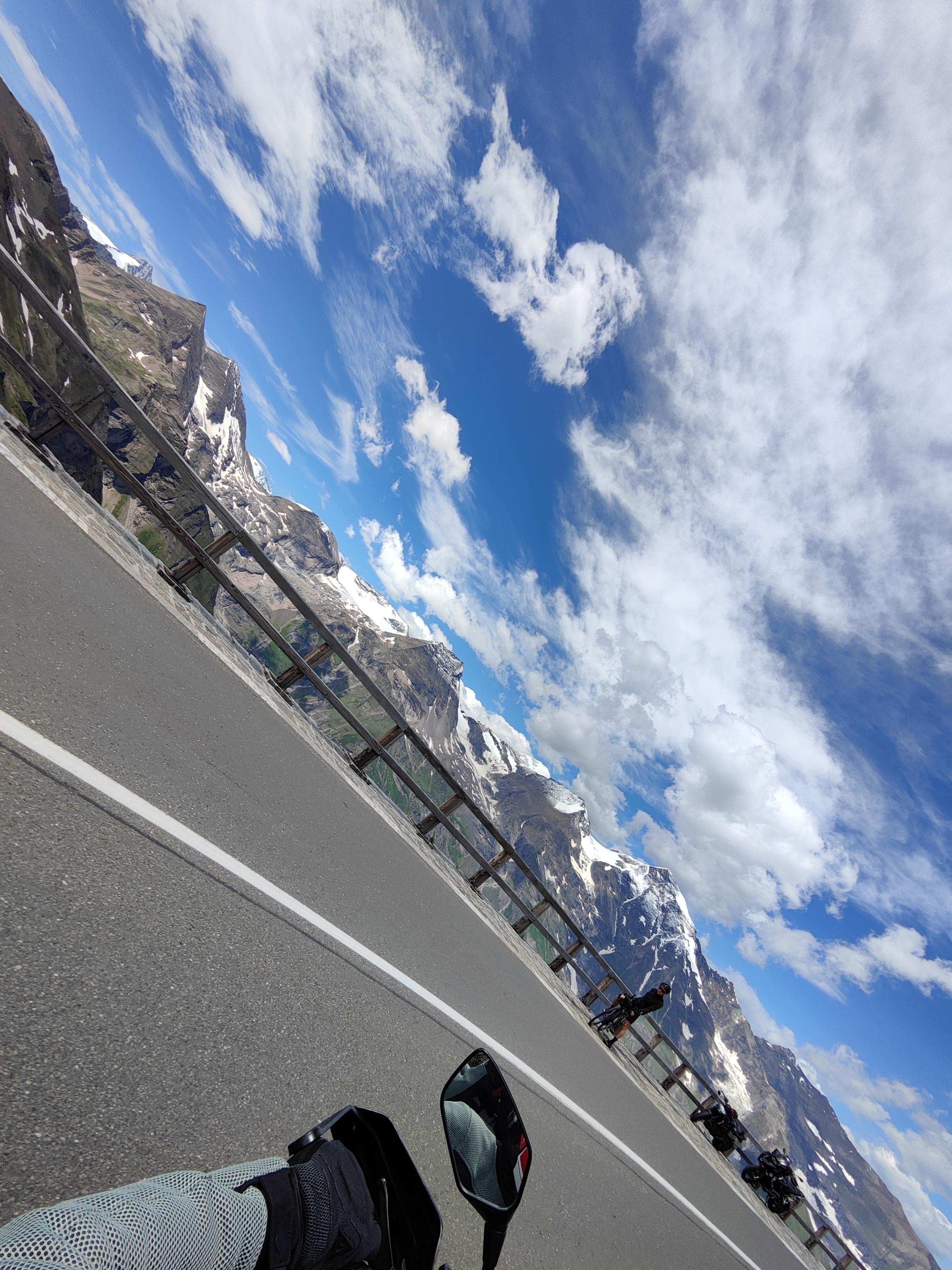 panorama da un tratto della Großglockner Hochalpenstraße
ph. 7 lug. 2026