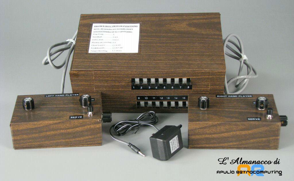 Magnavox Brown Box Magnavox Brown Box