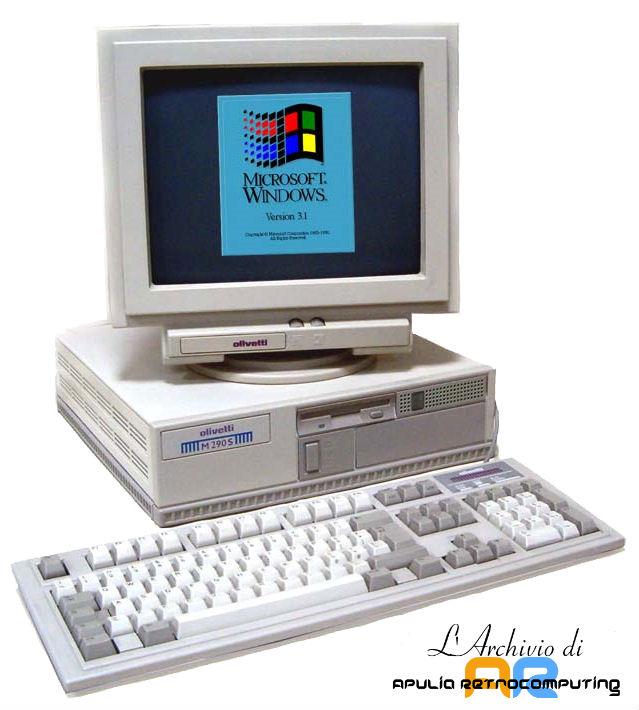 Olivetti M290S (1989) Olivetti M290S (1989)