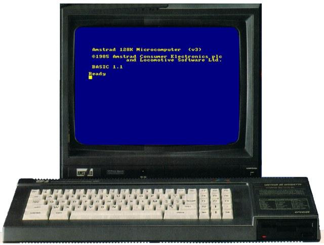 Amstrad CPC 6128 (1985) Amstrad CPC 6128 (1985)