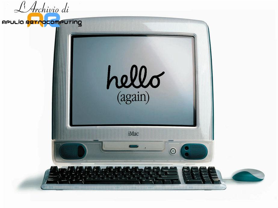 Apple iMac G3 (1998) Apple iMac G3 (1998)