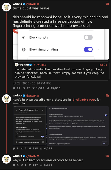 Posted media