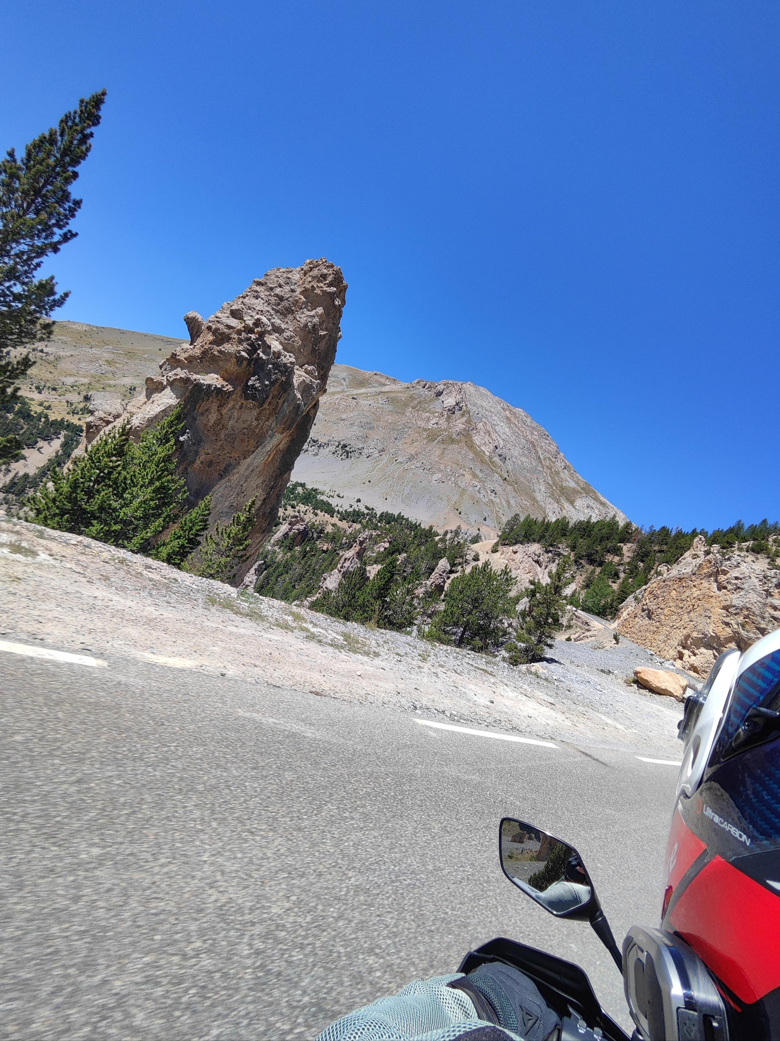 verso il Col d'Izoard Fr 2.360 mt