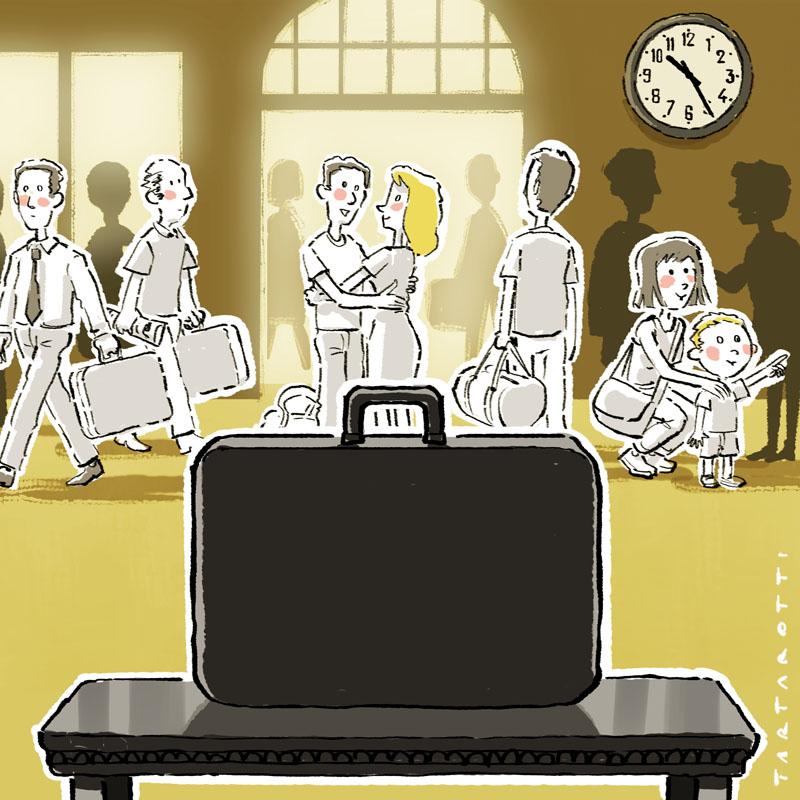 Posted media