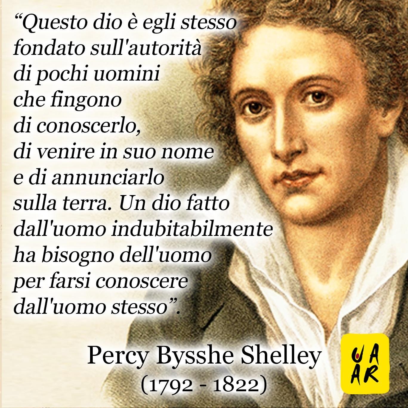 Immagine dell'epoca di Percy Bysshe Shelley