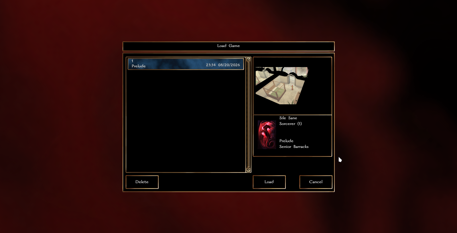 Neverwinter 1 sotto GhostBSD e Linuxulator.