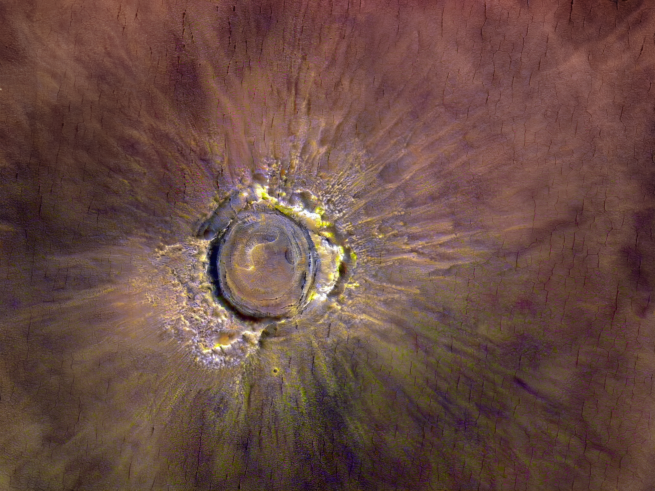 Questa regione si trova nella parte occidentale di Utopia Planitia, nell’emisfero settentrionale di Marte.