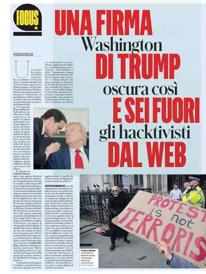 Posted media