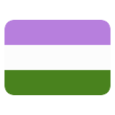 :flag_genderqueer: