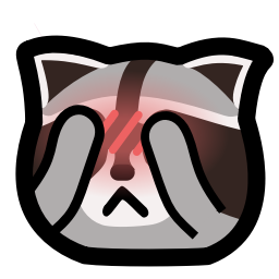 :neoraccoon_blush_hide:
