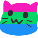 :queercat_pansexual: