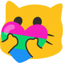 :QueerCatHeart_Polysexual: