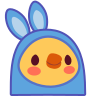 :chick_bunny_costume: